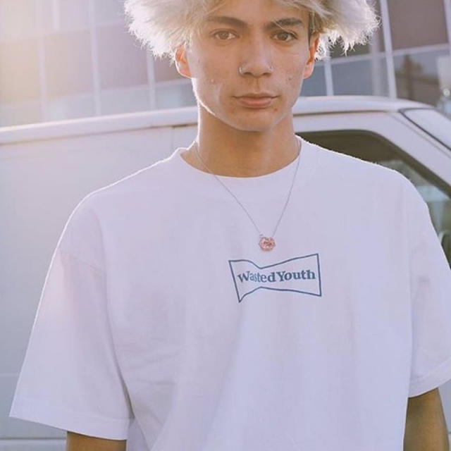 WASTED YOUTH x UNION Tシャツ M 正規品 本物 メンズのトップス(Tシャツ/カットソー(半袖/袖なし))の商品写真