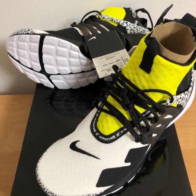 270cmUS9カラー【27cm】ナイキ エア プレスト MID x ACRONYM®