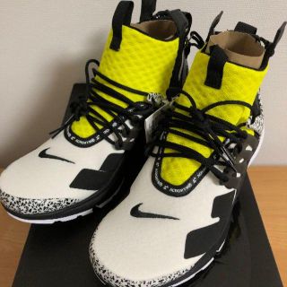 ナイキ(NIKE)の【27cm】ナイキ エア プレスト MID x ACRONYM®(スニーカー)