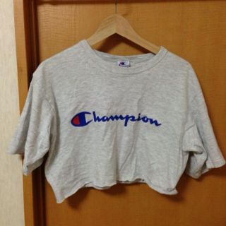 チャンピオン(Champion)のチャンピオン★ショート丈Ｔ(Tシャツ(半袖/袖なし))