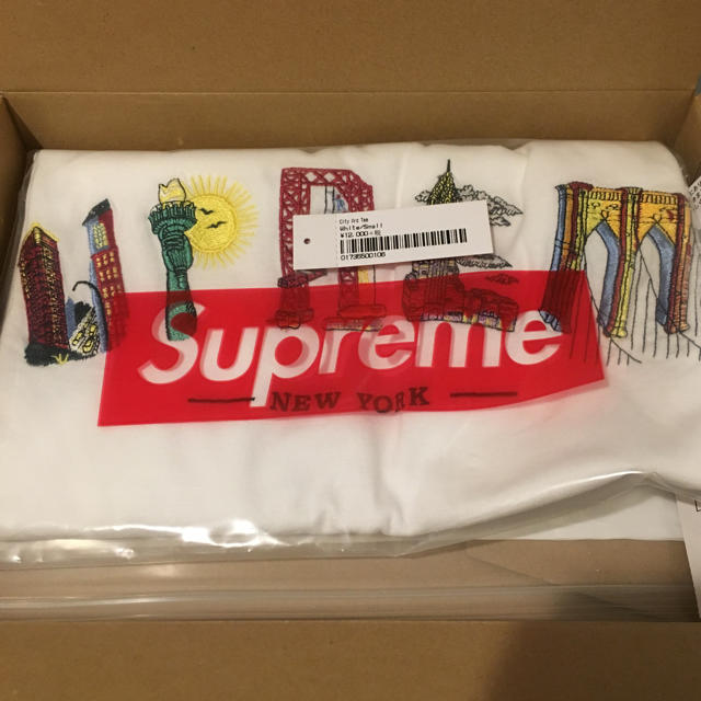 Supreme(シュプリーム)のSupreme City Arc Tee ホワイト S メンズのトップス(Tシャツ/カットソー(半袖/袖なし))の商品写真