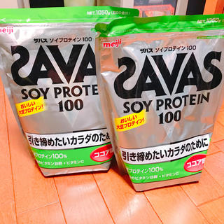 ザバス(SAVAS)のSAVAS プロテイン ココア(プロテイン)