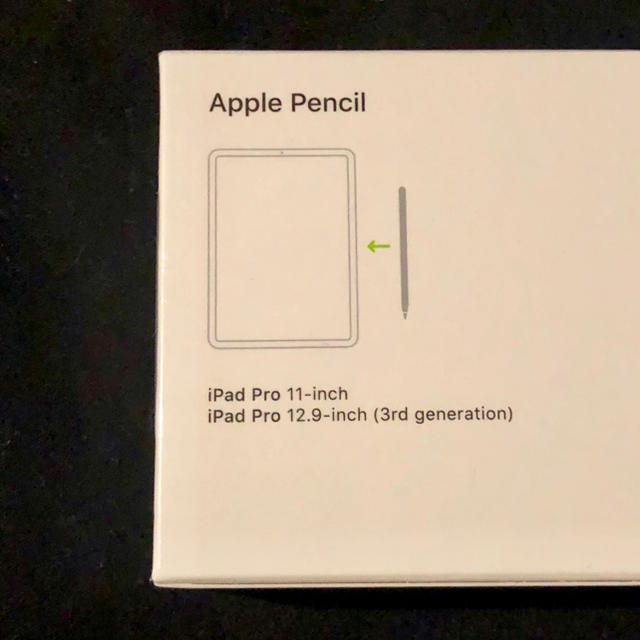 Apple(アップル)のApple Pencil (2nd generation) MU8F2J/A スマホ/家電/カメラのPC/タブレット(タブレット)の商品写真