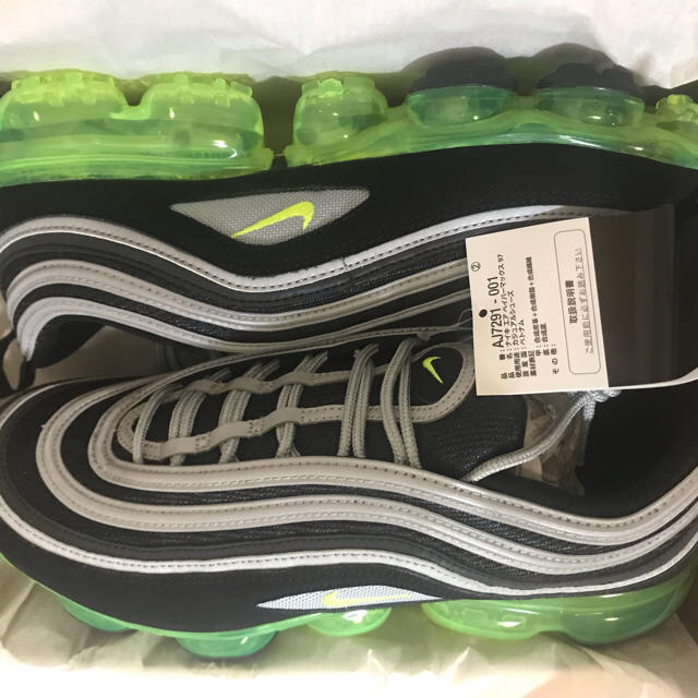 NIKE(ナイキ)のAIR VAPORMAX '97   VOLT 29.0cm US 11 メンズの靴/シューズ(スニーカー)の商品写真