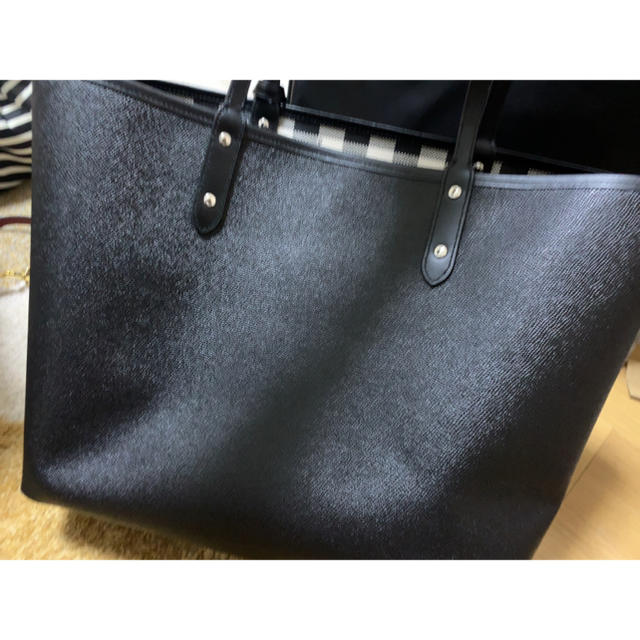 coach トートバッグ