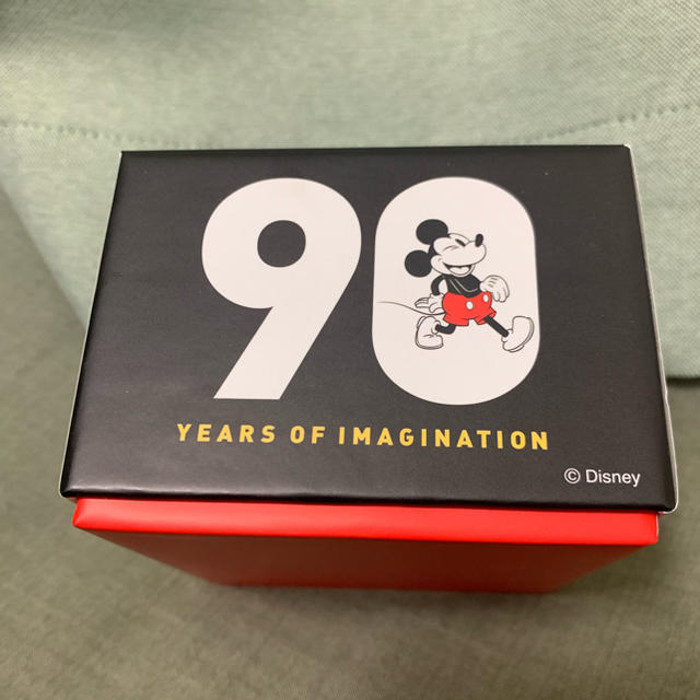 「JALオリジナルミッキーマウス90周年 デザイン スケルトンウォッチ」