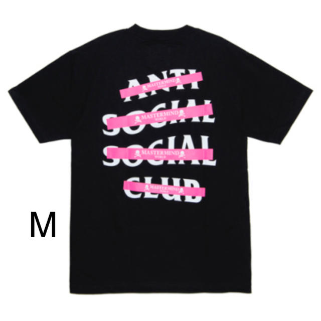 MASTERMIND×anti social social club Tシャツ