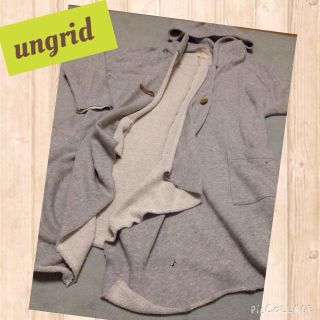 アングリッド(Ungrid)のお取り置き中です(^^)🎶(パーカー)