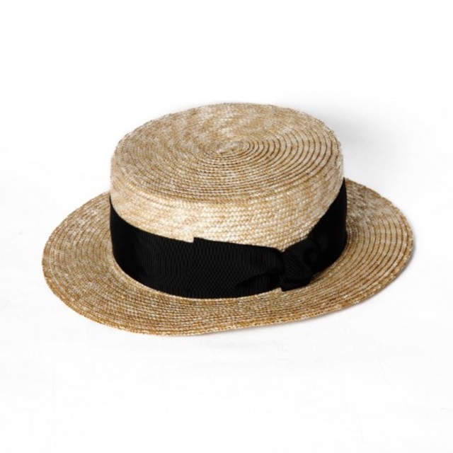発送前セール!eimy istoire ribbon boater hat