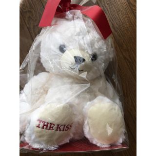 ザキッス(THE KISS)の新品 THEKISS ノベルティ しろくま ぬいぐるみ(ぬいぐるみ)