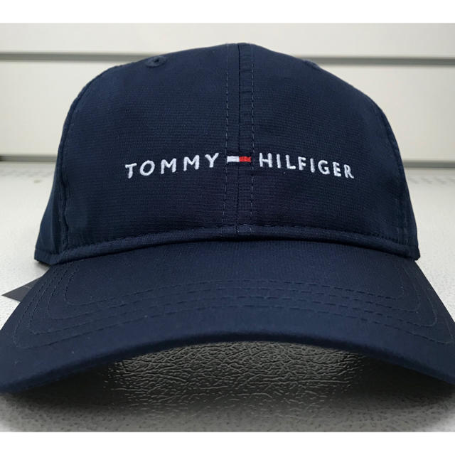 TOMMY HILFIGER - 【新品レア】【即発可】 Tommy Hilfiger USA 帽子 ネイビー の通販 by プリングル
