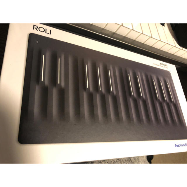 【車体番号さん専用】ROLI（ローリー） Seaboard Block 楽器のDTM/DAW(MIDIコントローラー)の商品写真