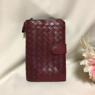 ボッテガヴェネタ(Bottega Veneta)の正規品☆ボッテガヴェネタ 柔革 折り財布★(財布)