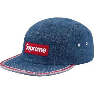 シュプリーム(Supreme)のWorldwide Visor Tape Camp Cap シュプリーム(キャップ)