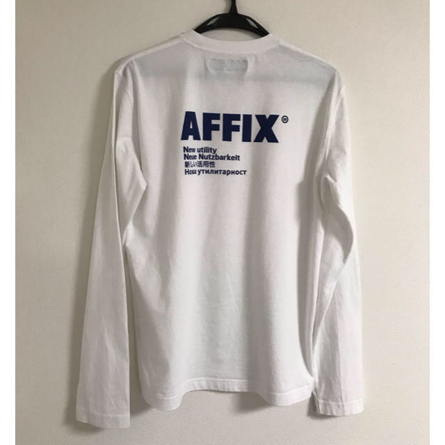 MACKINTOSH(マッキントッシュ)のAFFIX WORKS ロンT  メンズのトップス(Tシャツ/カットソー(七分/長袖))の商品写真