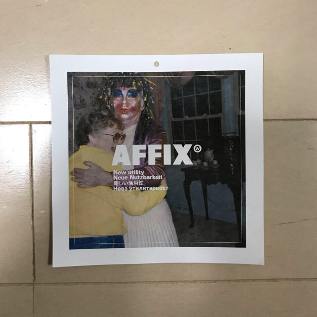 MACKINTOSH(マッキントッシュ)のAFFIX WORKS ロンT  メンズのトップス(Tシャツ/カットソー(七分/長袖))の商品写真