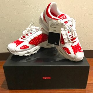 ナイキ(NIKE)のSupreme × NIKE AIR MAX TAILWIND 4(スニーカー)