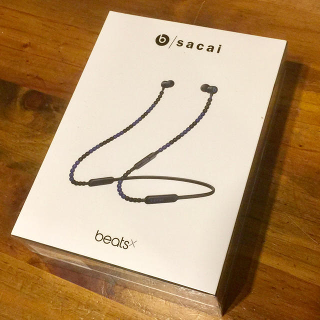 Beats by Dr Dre(ビーツバイドクタードレ)のBeats Earphones sacai Special Edition スマホ/家電/カメラのオーディオ機器(ヘッドフォン/イヤフォン)の商品写真