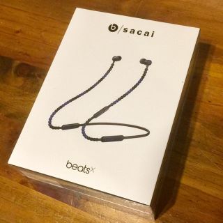 ビーツバイドクタードレ(Beats by Dr Dre)のBeats Earphones sacai Special Edition(ヘッドフォン/イヤフォン)