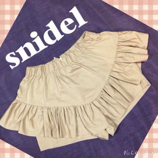 スナイデル(SNIDEL)の🔶snidelのスカートパンツ🔶(キュロット)