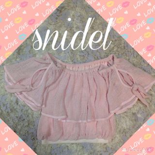 スナイデル(SNIDEL)の💠snidelのトップス💠(キャミソール)