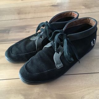 フレッドペリー(FRED PERRY)のフレッドペリー スエード シューズ(スニーカー)