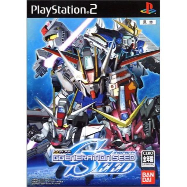 BANDAI(バンダイ)の【PS2】SDガンダム G GENERATION SEED（送料込み） エンタメ/ホビーのゲームソフト/ゲーム機本体(家庭用ゲームソフト)の商品写真