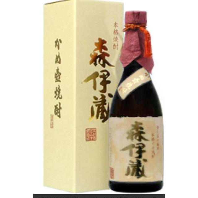 森伊蔵 720ml 金ラベル 12月高島屋当選品 - 焼酎