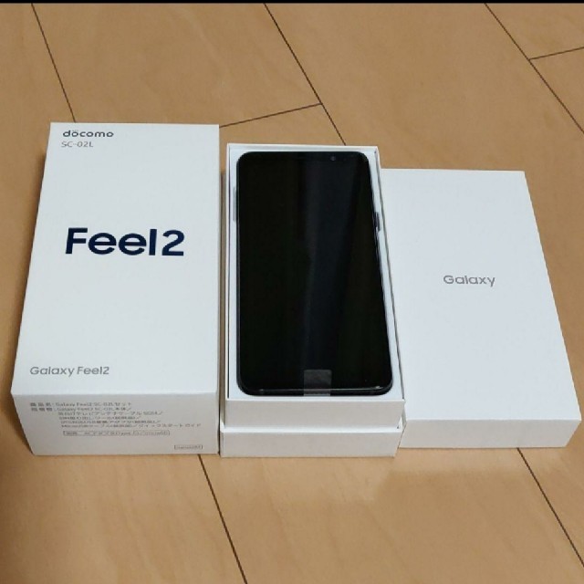 GALAXY Feel2 未使用品