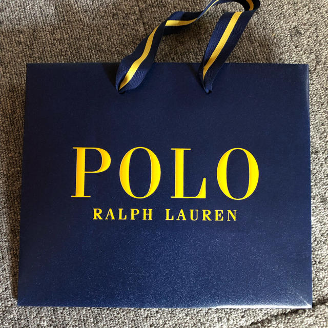 POLO RALPH LAUREN(ポロラルフローレン)のポロ ラルフローレン紙袋 レディースのバッグ(ショップ袋)の商品写真