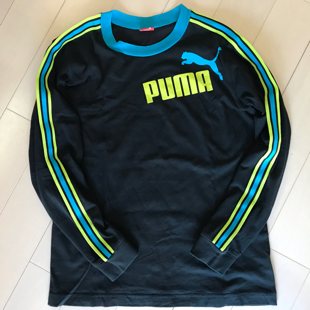 PUMA(プーマ)の9)PUMA プーマ ロンT 150 2枚セット キッズ/ベビー/マタニティのキッズ服男の子用(90cm~)(Tシャツ/カットソー)の商品写真