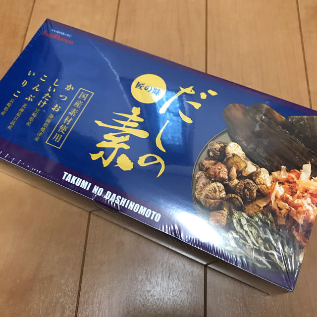 エクセルヒューマン 匠の味 だしの素 食品/飲料/酒の食品(調味料)の商品写真