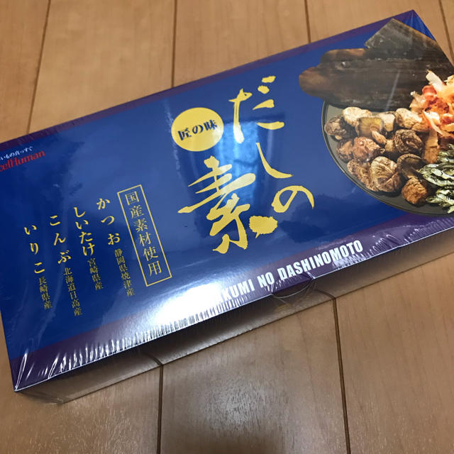 エクセルヒューマン 匠の味 だしの素 食品/飲料/酒の食品(調味料)の商品写真