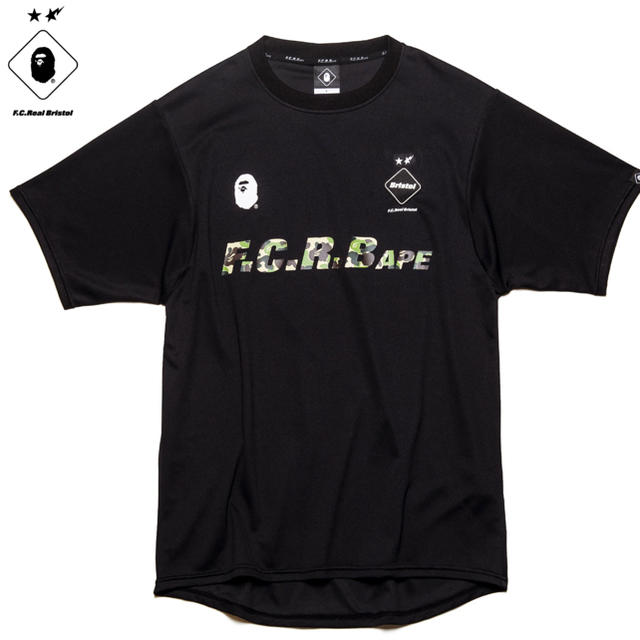 Tシャツ/カットソー(半袖/袖なし)F.C.Real Bristol  F.C.R.B. 938 TEAM TEE