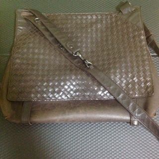 ボッテガヴェネタ(Bottega Veneta)のボッテガヴェネタ 本革 ショルダーバッグ(ショルダーバッグ)