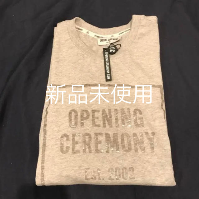 OPENING CEREMONY(オープニングセレモニー)のオープニングセレモニー 新品未使用 レディースのトップス(Tシャツ(半袖/袖なし))の商品写真