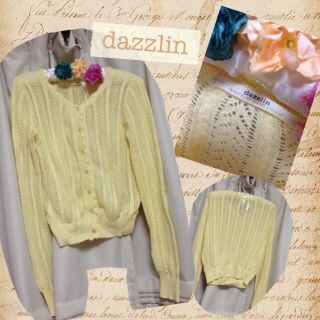 ダズリン(dazzlin)のdazzlin♡イエローカーデ(カーディガン)