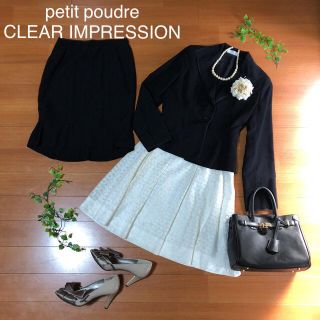 スコットクラブ(SCOT CLUB)のpetit poudre CLEAR IMPRESSION セレモニー 入学式(スーツ)