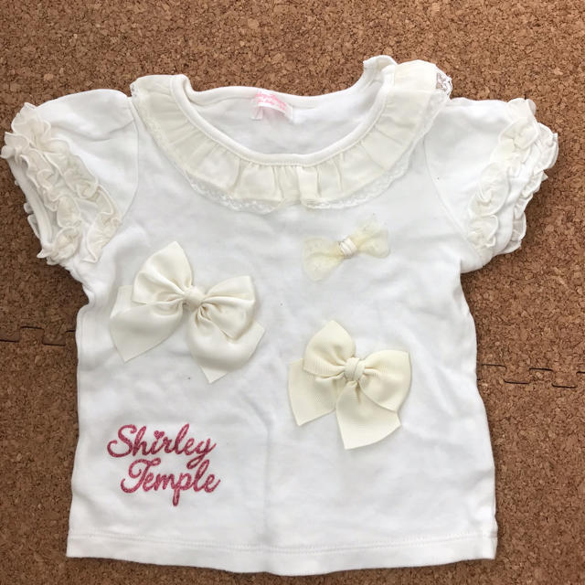 Shirley Temple(シャーリーテンプル)のシャリーテンプル 90cm半袖Tシャツ キッズ/ベビー/マタニティのキッズ服女の子用(90cm~)(Tシャツ/カットソー)の商品写真
