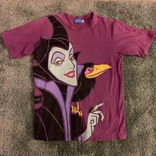 ディズニー(Disney)のヴィランズTシャツ【マレフィセント】(Tシャツ(半袖/袖なし))