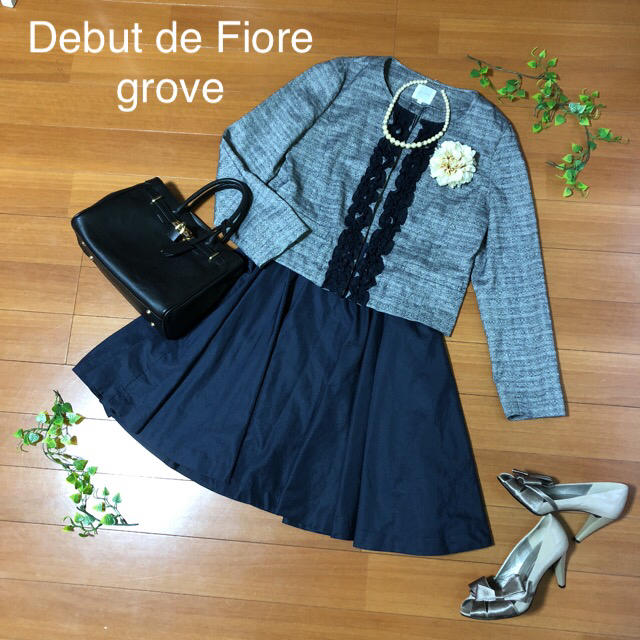 Debut de Fiore grove セレモニー フォーマル 入学式 春夏