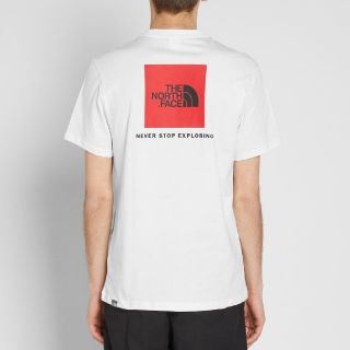 ザノースフェイス(THE NORTH FACE)のMサイズTHE NORTH FACE RED BOX TEE TNF WHITE(Tシャツ/カットソー(半袖/袖なし))