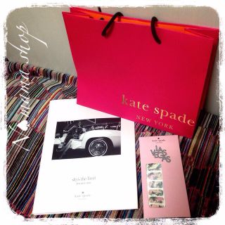 ケイトスペードニューヨーク(kate spade new york)の最終【新品】ネイルシール・カタログ他(その他)