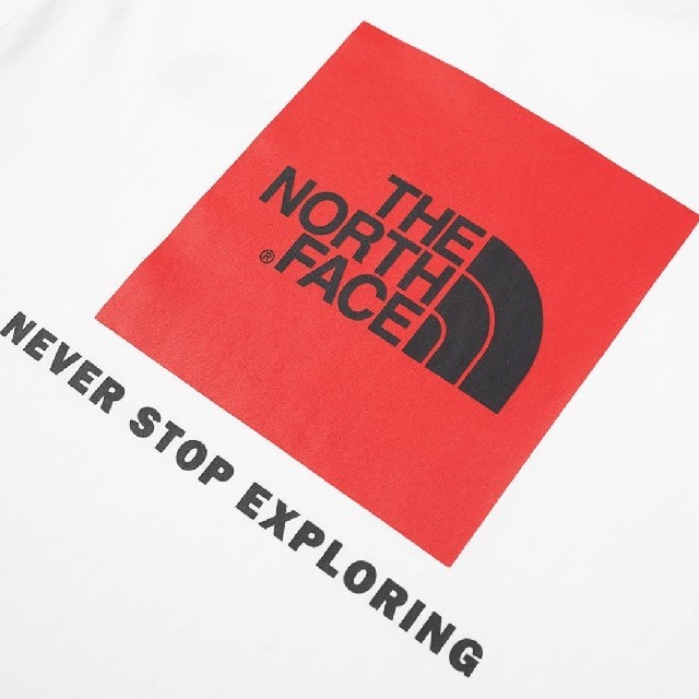 THE NORTH FACE(ザノースフェイス)のXS　THE NORTH FACE RED BOX TEE TNF WHITE メンズのトップス(Tシャツ/カットソー(半袖/袖なし))の商品写真