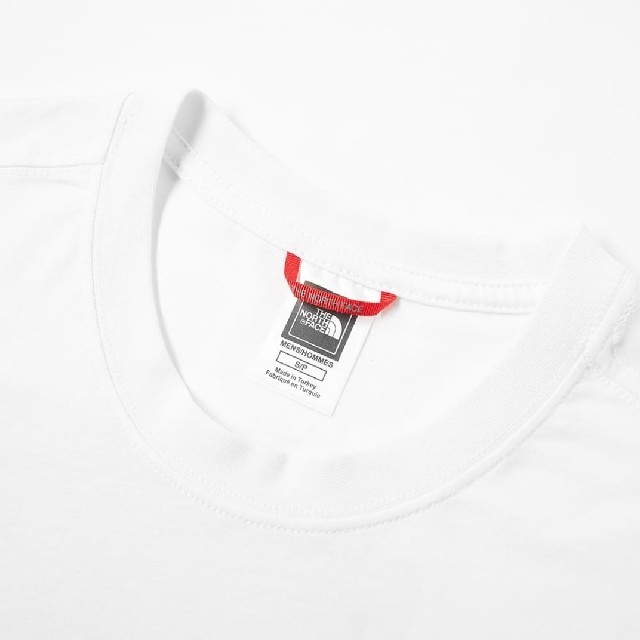 THE NORTH FACE(ザノースフェイス)のXS　THE NORTH FACE RED BOX TEE TNF WHITE メンズのトップス(Tシャツ/カットソー(半袖/袖なし))の商品写真