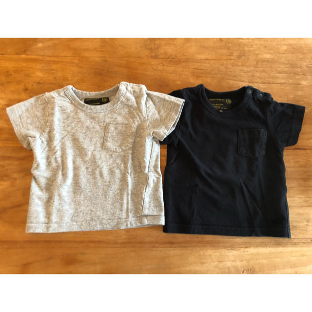 MARKEY'S(マーキーズ)のMarkey’s マーキーズ Tシャツ 2枚セット キッズ/ベビー/マタニティのベビー服(~85cm)(Ｔシャツ)の商品写真