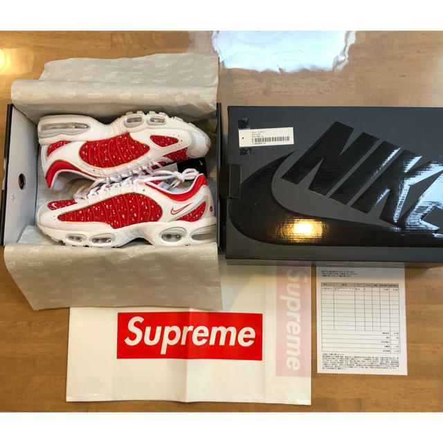 27.0 Supreme Nike Air Tailwind IV White