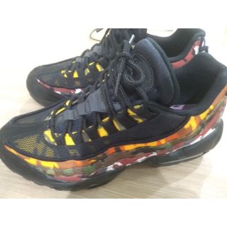 ナイキ(NIKE)の最終価格★ナイキAIR MAX 95 ERDL PARTY 26.5センチ(スニーカー)