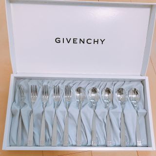 ジバンシィ(GIVENCHY)の新品 ジバンシー  カトラリー セット カラトリー フォーク スプーン(スプーン/フォーク)