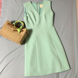 ケイトスペードニューヨーク(kate spade new york)の【more様専用】Kate spade NEW YORK  素敵 ワンピース(ひざ丈ワンピース)